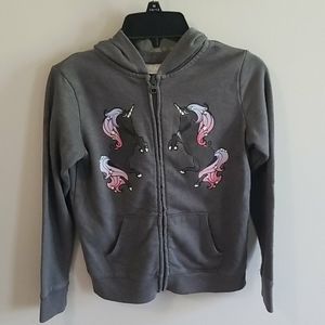 Children's Place zip up hoodie